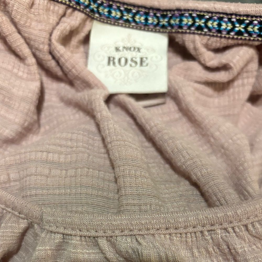 Knox Rose Top - Picture 3 of 3